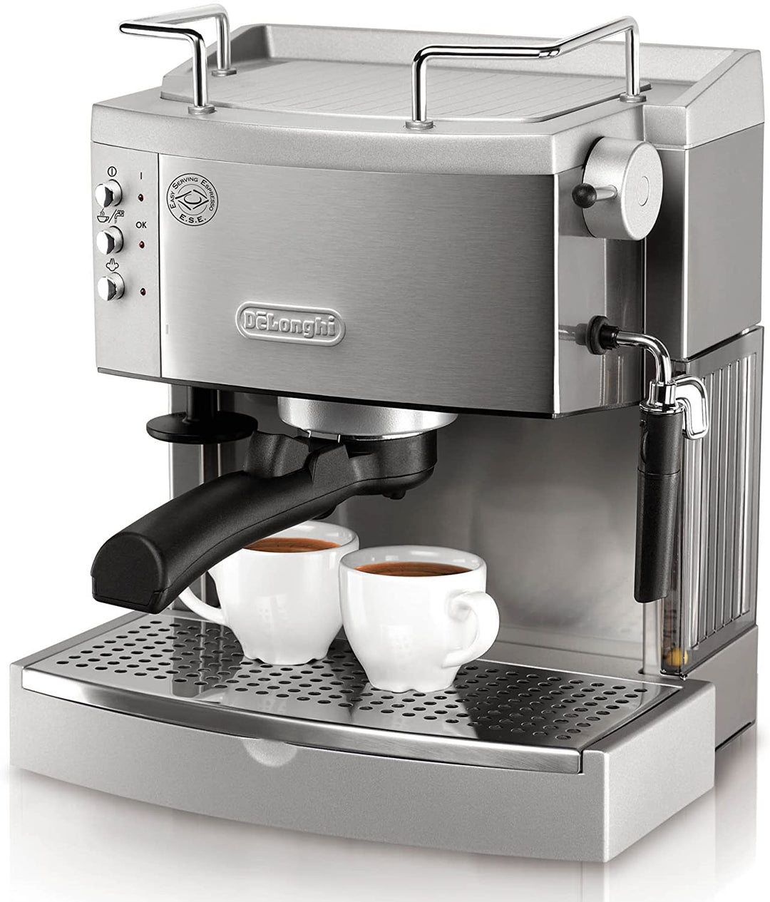 How To Make Espresso With A Delonghi Machine DeLonghi EC702